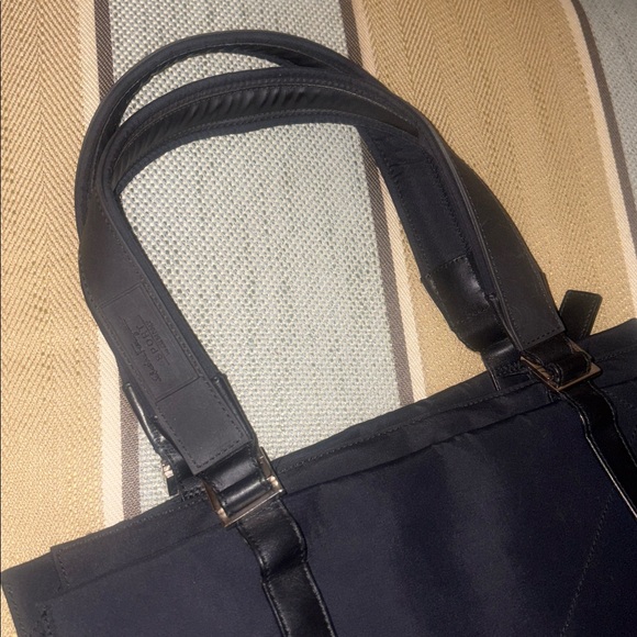Salvatore Ferragamo Ferragamo Tote Bag Black Sport AU-21 9771 Nylon Leather S... - Picture 12 of 12